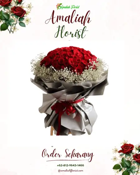 Buket Bunga Cibetok
